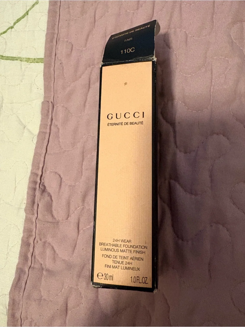Gucci Éternité de Beauté 24-Hour Full Coverage Luminous Matte Finish Foundation